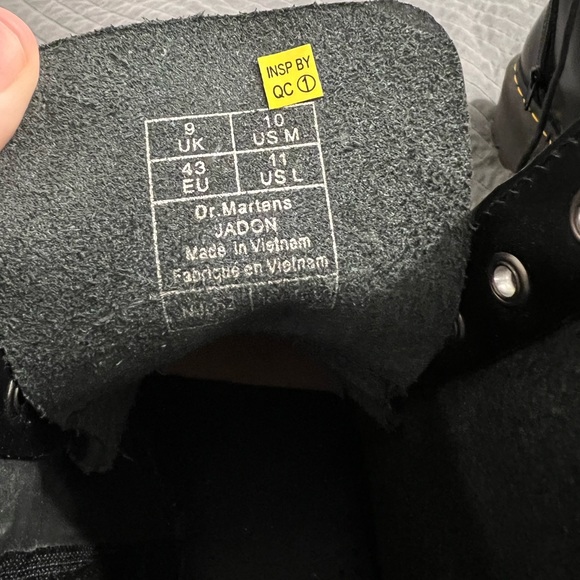 Dr. Martens Jadon Boot - black - Picture 2 of 8